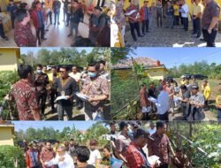 Sidang Lapangan Perkara Kasus Sengketa Lahan Kantor Partai Golkar Pagar Alam