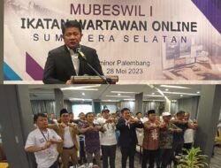 Gubernur Sumsel Herman Deru Buka Mubes IWO