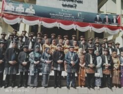 Gubernur Sumsel Hadiri Paripurna Istimewa HUT Lahat
