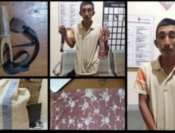 Mencuri 2 Karung Kopi, Petani Asal Lebuhan Bandar Ditangkap Polisi