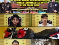 Curi 1 Karung Biji Kopi, Tiga Pemuda Ditangkap Polres Pagaralam