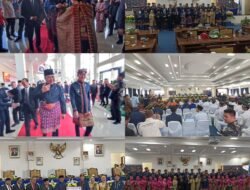 Rapat Paripurna DPRD Kota Pagaralam Peringati Hari Jadi kota Ke 22