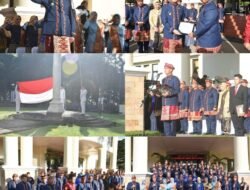 Wali Kota Jadi Inspektur Upacara Peringatan HUT Kota Pagar Alam Ke-22