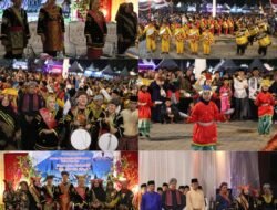 Walikota Pagar Alam Terima Gelar Minangkabau Rajo Alam Nan Batuah