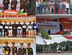 Polres Pagar Alam Gelar Upacara  HUT Bayangkara