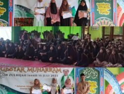 Gebyar Muharram Ponpes Darul Qutub Gelar Pentas Seni