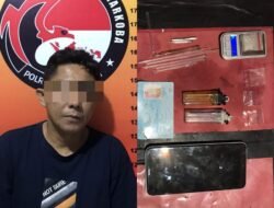 Kurir Sabu – Sabu Diamankan Polres Pagaralam