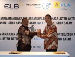 PLN Batam Manfaatkan Gas Buang PLTG Tanjung Ucang Jadi Pembangkit Energi Bersih