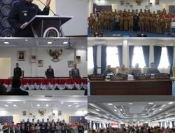 Walikota Pagar Alam Pamit Habis Masa Tugas