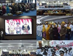 Walikota Pagaralam Hadiri Rapat Paripurna Memperingati HUT RI