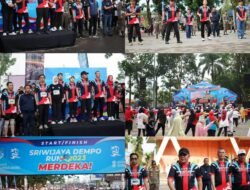 Ribuan Peserta Dari 14 Provinsi Ikuti Sriwijaya Dempo Run 2023