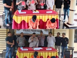 SatRes Polres Pagaralam Berhasil Ungkap Pembobol Gudang Kopi