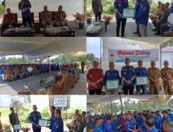 Walikota Pagaralam serahkan Intensif RTRW
