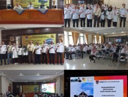 Revisi RTRW 2012 – 2032 Dinas PUPR Di Ikuti OPD Terkait Dan Lurah Se Kota Pagar Alam
