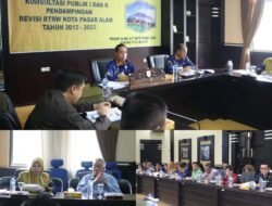 Pertanian dan Pariwisata Masuk dalam Perbaikan RTRW Pagaralam