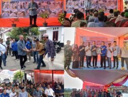 Wali Kota Pagaralam Resmikan Pembangunan Jalan Di Perumnas Padang Harapan Sejahtera