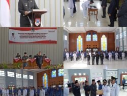 Pemkot Pagaralam Rotasi 74 Pegawai Eselon III, Eselon IV, Camat, Lurah Dan Kepala Sekolah