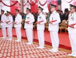 Pelantikan PJ Wali Kota Dan Sekda Pagaralam
