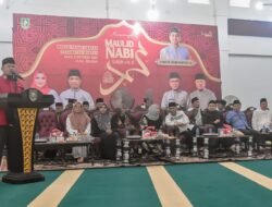 Bupati Bengkalis Kasmarni Hadiri Peringatan Maulid Nabi Muhammad SAW