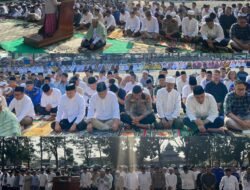 Pemkot Pagaralam Gelar Sholat Istisqa