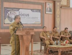 Buka FGD Dampak Lingkungan dan Sosial, Bupati Harapkan Saling Bangun Komunikasi