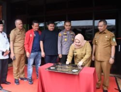 Bupati Resmikan Sekretariat Persikalis