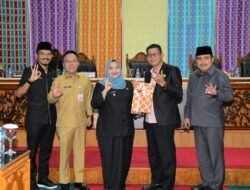 Bupati Sampaikan Nota Keuangan Ranperda APBD 2024