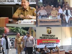Pj Wako Pagaralam Hadiri Rakor Pengamanan Pemilu