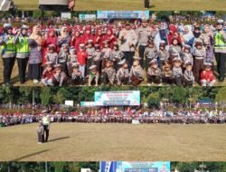 Polres Pagaralam Gelar Polsanak