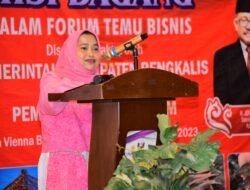 Bupati Kasmarni Yakinkan Eksportir Agar Tak Ragu Berbisnis di Bengkalis