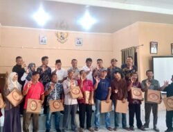 Wabup Bagus Santoso Apresiasi Kinerja Pemdes Bantan Tengah