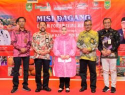Disdagperin Bengkalis Gelar Misi Dagang di Forum Temu Bisnis Bersama Kota Batam