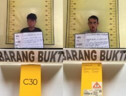 Polsek PAU Amankan Dua Pelaku Pencurian HP
