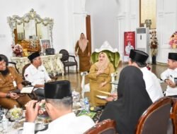 Audiensi ke Bupati Kasmarni, Kemenag dan STAIN Bakal Lakukan Ekspo HSN