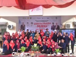 Jaga Stabilitas Harga Pangan, Bupati Kasmarni Buka Gerakan Pangan Murah