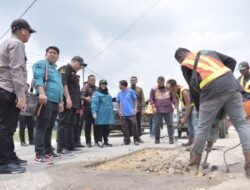Pembangunan Jalan lingkar Barat. Doa Masyarakat Kasmarni Dua Periode