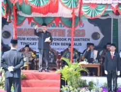 Hari Santri Nasional, Bupati Bengkalis Ajak Santri Bangun Kejayaan Negeri dengan Jihad Intelektual