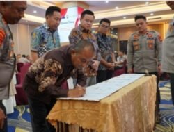 PLN Batam dan Polda Kepri Jalin Kerjasama