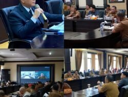 Pj Walikota Pagaralam Pimpin Rapat RPJPD 2025-2045