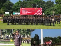 Polres Pagaralam Gelar Upacara Hari Pahlawan