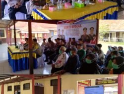 Polres Pagaralam Tanam Pohon diacara Kunker Wakapolri