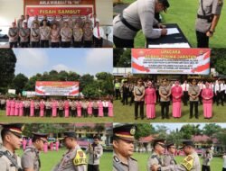 Mutasi Baru,Kasat Samapta Dan Kasikum Polres Pagaralam Bergeser