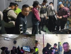 Polres Pagaralam Melakukan Razia Ditempat Hiburan Malam
