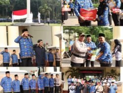 Pj Wako Pagaralam Pimpin Upacara Hari Kesehatan Nasional
