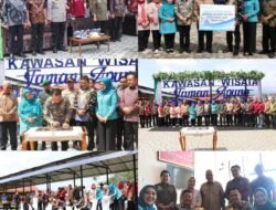 Pj Gubernur Sumsel Launching Program Pencegahan Stunting dari Bank Sumsel Babel
