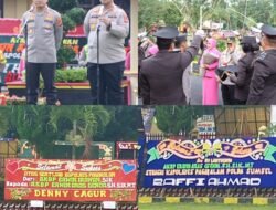 Pisah Sambut Kapolres Pagar Alam Berjalan Khidmat