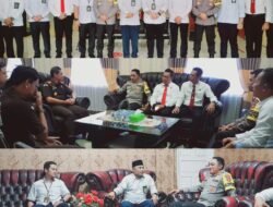 Kapolres Silaturahmi Ke PN Pagaralam