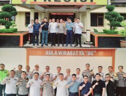 Kapolres Coffee Morning Sama Pj Walikota Pagaralam