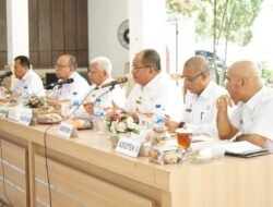 Bupati Asahan Buka Rakorpem Bulan Januari Tahun 2024