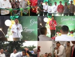 Pj Wali Kota Pagaralam  Hadiri Grand Opening Klinik Zenaya Sentra Medika